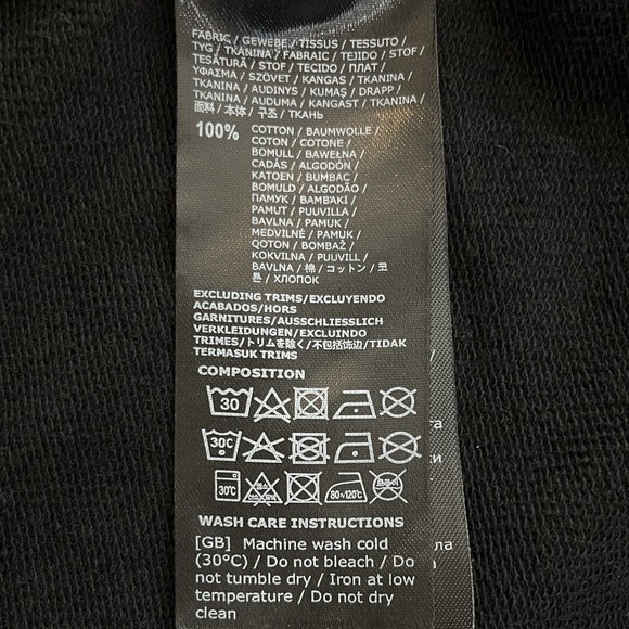 KILLSTAR Grannus Hoodie Sz XL Black Oversized Paneled Mask Goth Occult Edgy Punk - Picture 10 of 14